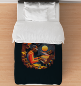 Jazz Junction Duvet Cover